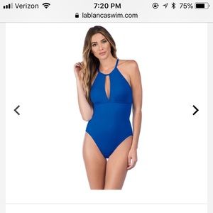 La Blanca Apollo Blue island goddess swimsuit 14